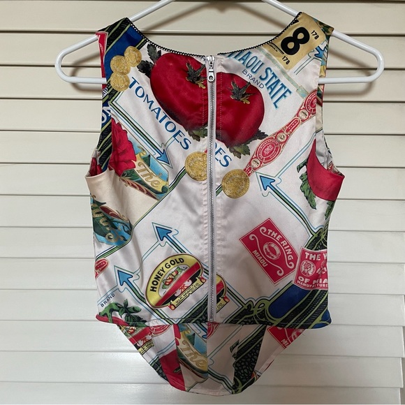 MIAOU Campbell Corset in Figaro XS - Picture 7 of 9